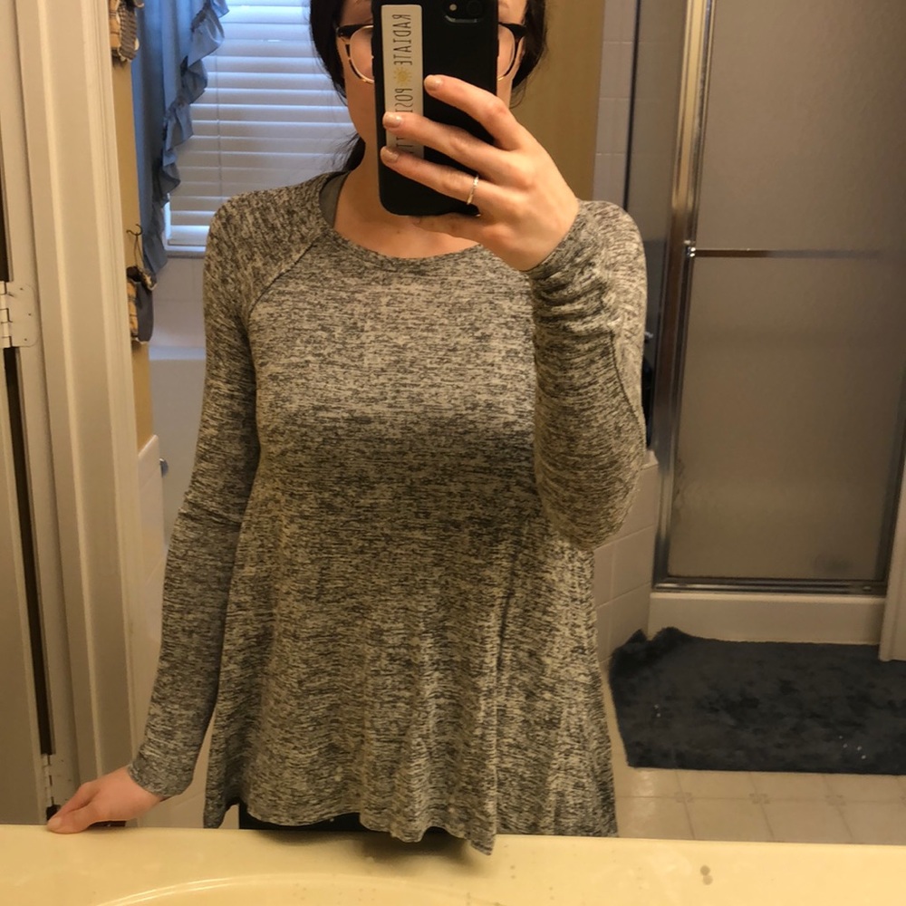 Grey Loose Tee